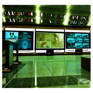 Cctv Camera Monitoring Screen Png Tfa PNG Image