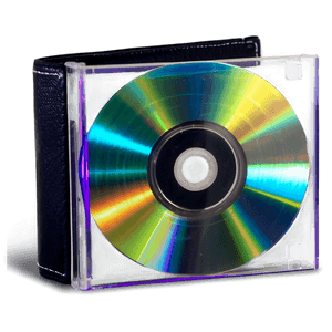 CD Case Transparent Background PNG lig PNG