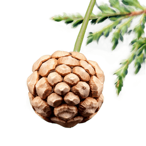 Cedar Nut PNG mst PNG with transparent background