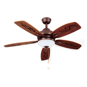 Ceiling Fan with Light PNG kdr PNG image with transparent background