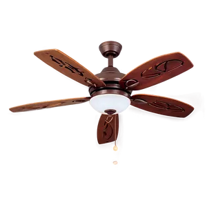 Ceiling Fan With Light Png Kdr PNG Image