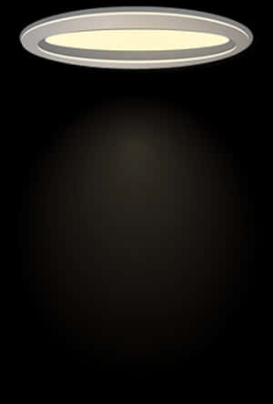 Ceiling Light Illumination PNG image with transparent background