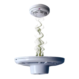 Ceiling Mounted Smoke Detector Png Iff PNG Image