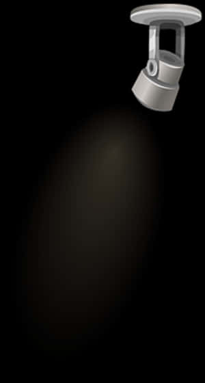 Ceiling Spotlight Illumination PNG image with transparent background