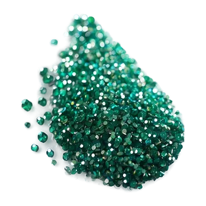 Celadon Green Glitter Sprinkle Png 7 PNG Image