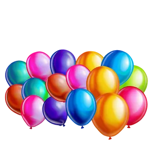 Celebration Balloons Png 05212024 PNG Image