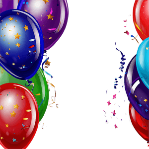 Celebration Balloons PNG ndh98 PNG image with transparent background