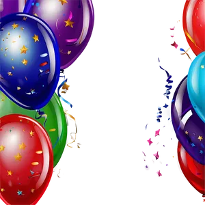 Celebration Balloons Png Ndh98 PNG Image