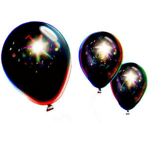 Celebration Balloons PNG yiq PNG image with transparent background
