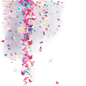 Celebration Confetti PNG qgn58 PNG image with transparent background