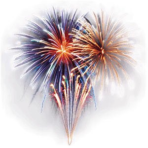 Celebration Fireworks Display PNG ccn PNG image with transparent background