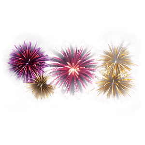Celebration Fireworks Display PNG vwr PNG image with transparent background