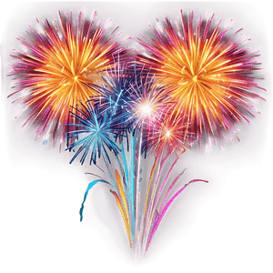 Celebration Fireworks PNG 44 PNG image with transparent background