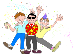 Trumcongfetes Target Audience Celebrations - Clipart Party Feiern, HD Png Download PNG image with transparent background