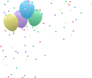 Party Confetti Png Transparent, Png Download PNG image with transparent background