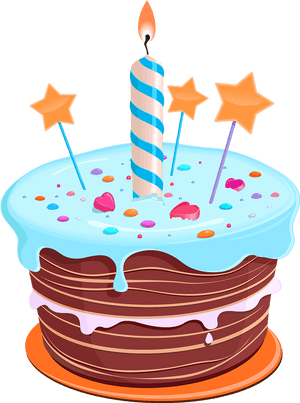 First Birthday Cake Png Clipart , Png Download - Happy Birthday Cake Clip Art, Transparent Png PNG image with transparent background