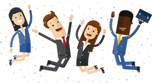 Transparent People Jumping Png - Happy People Jumping Png, Png Download PNG image with transparent background