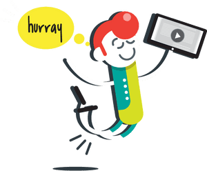 Explainer Video Production - Customer Satisfaction Animation, HD Png Download PNG image with transparent background