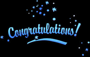 #congratulations #blue #award #celebrate - Graphic Design, HD Png Download PNG image with transparent background