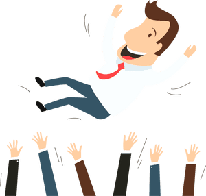 Happy Retirement Png - Happy Retirement Messages Cartoon, Transparent Png PNG image with transparent background