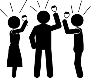 Party Pictogram, HD Png Download PNG image with transparent background