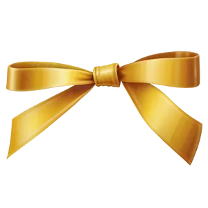 Celebratory Yellow Ribbon Png 46 PNG Image