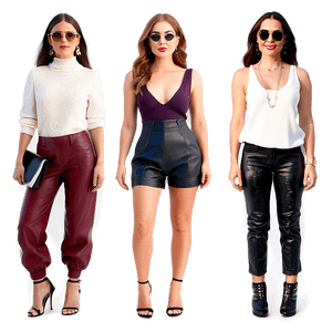 Celebrity Inspired Outfits PNG 12 PNG with transparent background