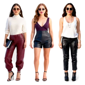 Celebrity Inspired Outfits Png 12 PNG Image