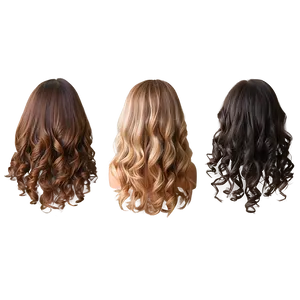 Celebrity Perm Hair Png 36 PNG Image