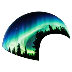 Celestial Aurora Boreal Display Png 06202024 PNG Image