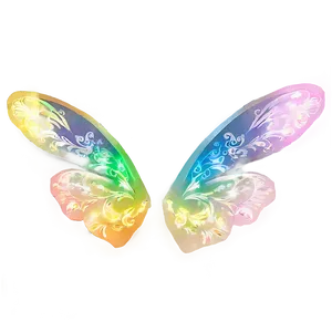 Celestial Fairy Wing Png Ita13 PNG Image