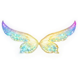 Celestial Fairy Wing Png Peb PNG Image