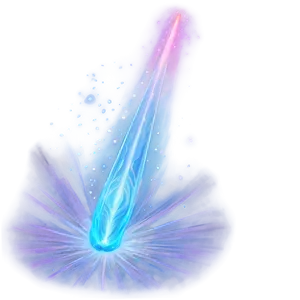 Celestial Magic Beam Png Qjh PNG Image