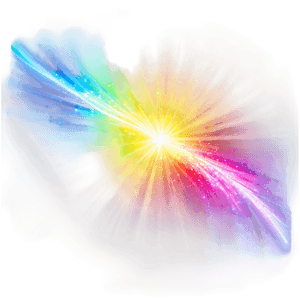 Celestial Radiant Light Show PNG ydb84 PNG with transparent background