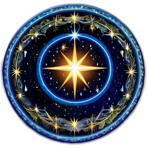 Celestial Star Circle Png Mwg PNG Image