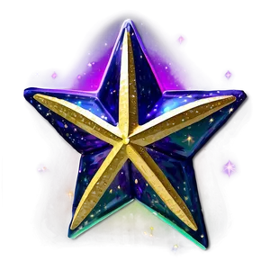 Celestial Star Sparkle Png Ohx PNG Image