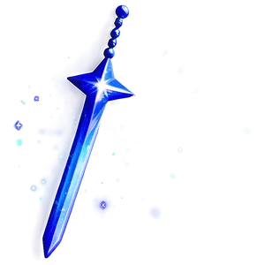 Celestial Star Wand Png Xjf PNG Image