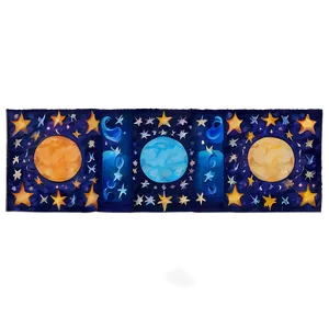 Celestial Tapestry Png Clu63 PNG Image