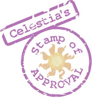 Celestias Stampof Approval PNG Image