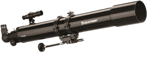 66534 - Celestron Powerseeker 80eq Telescope, HD Png Download PNG with transparent background