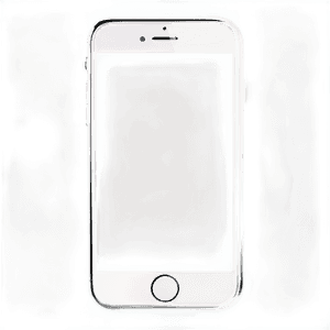 Cell Phone Frame Mockup PNG 06212024 PNG