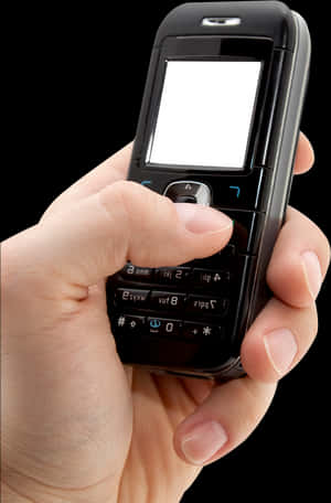 Cell Phone In Hand Png, Transparent Png PNG image with transparent background