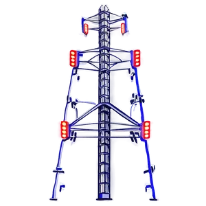 Cell Tower Structure Png 45 PNG Image