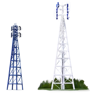 Cellular Network Tower Png Upe47 PNG Image