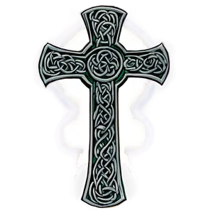 Celtic Catholic Cross Drawing Png 06122024 PNG Image