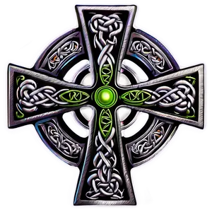 Celtic Catholic Cross Drawing Png Mww PNG Image