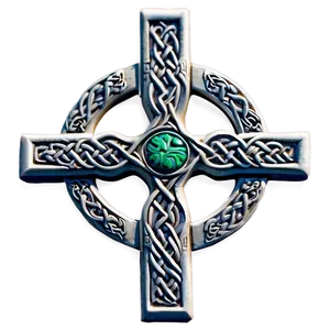 Celtic Cross B PNG Image