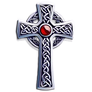 Celtic Cross Design Png Sfe PNG Image