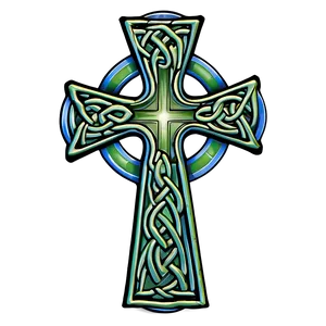 Celtic Cross Outline Png 90 PNG Image