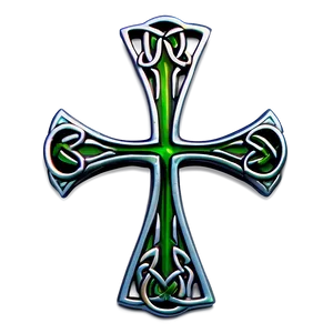 Celtic Cross Outline Png Sso PNG Image